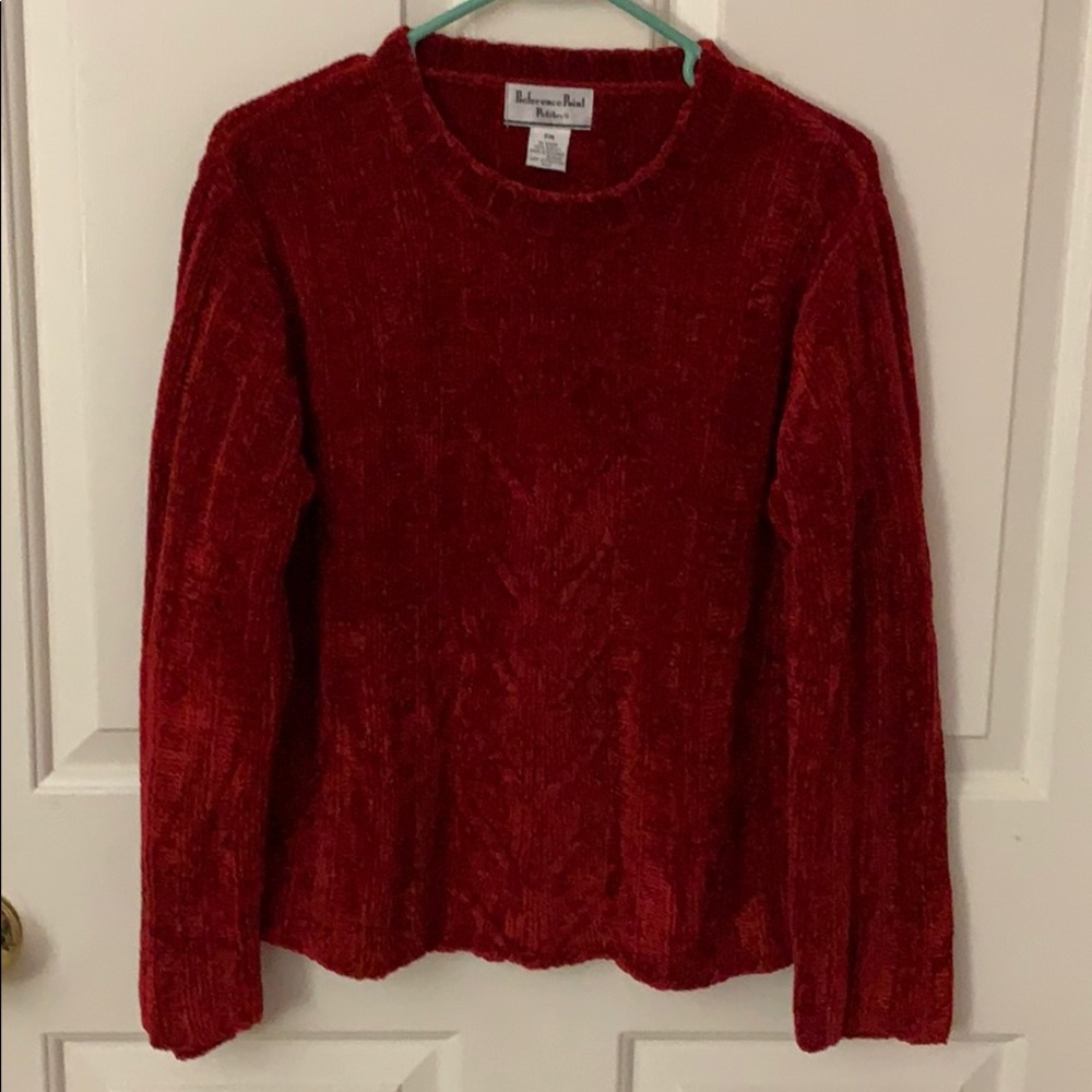 Vintage Reference Point Petites Sweater